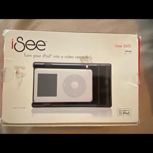 ATO Isee 360 video recorder for ipod